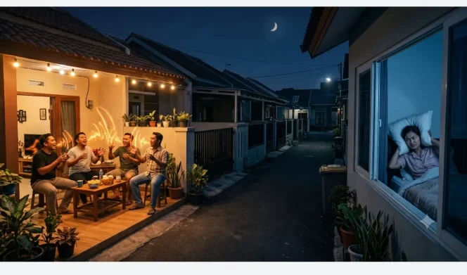 
 Diancam Tetangga Satu Keluarga Mengungsi