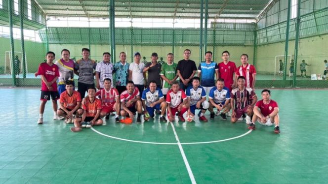 
 Herman Afrigal :Tim futsal Lampung Siap Raih Medali Emas di Porwanas 2027