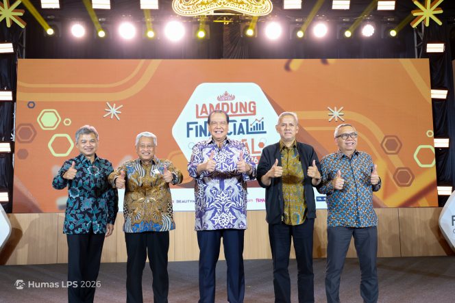 
 Lampung Financial Festival 2026  Dihadiri Ribuan Pengunjung  di Hotel Novotel
