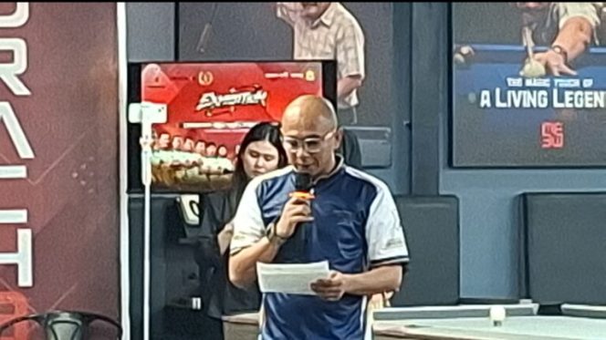 
 Gubernur Lampung Dukung penuh Uji Atlit Biliard PORWANAS 2027