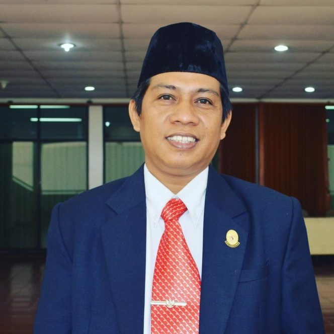 
 Mantan ketua Komisi Impormasi Provinsi LampungJuniardi,Sip,SH,MH Menjadi Saksi Ahli