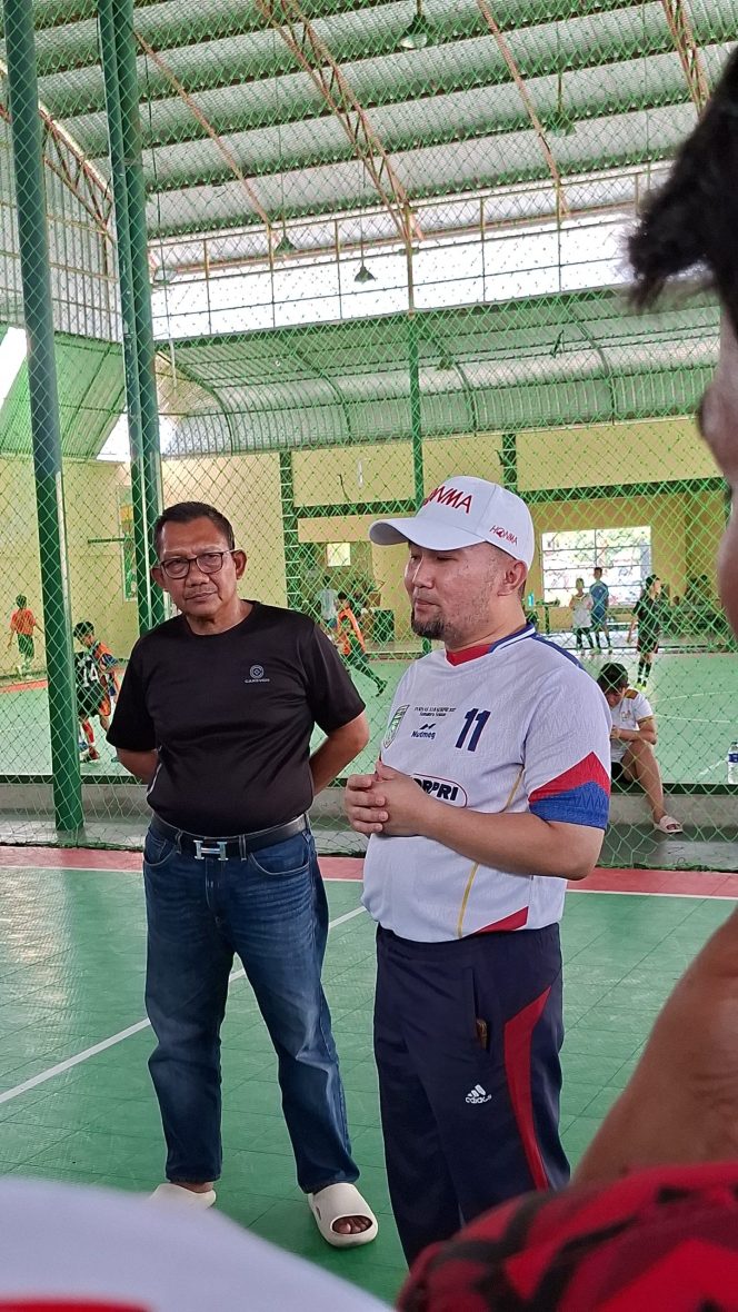 
 Tim Futsal PWI Lampung Siap Raih Prestasi Terbaik Di PORWANAS 2027