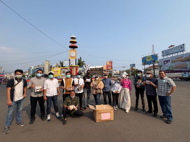 
 Ikatan Jurnalis Pemprov Lampung Peduli.