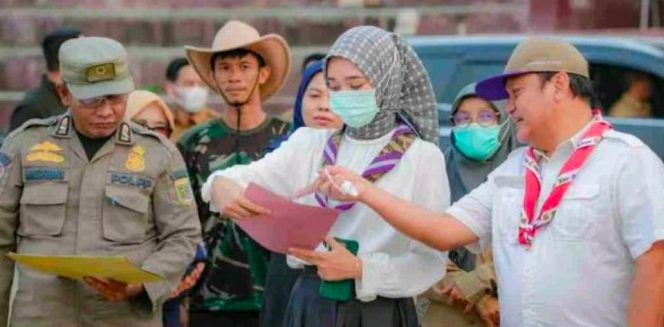 
 Kwarda Pramuka Lampung Matangkan  Persiapan  Apel Akbar HUT Pramuka ke- 65