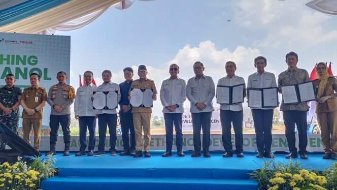 
 Provinsi Lampung Perkuat Ketahanan Energi Nasional