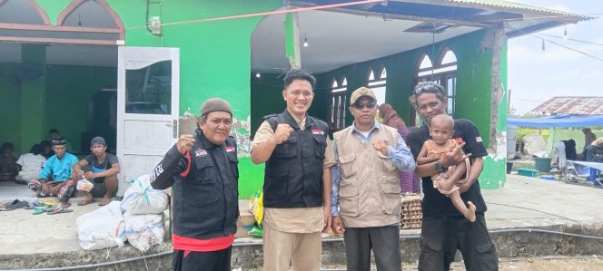 
 Relawan Peduli Al Quds Kirim Relawan Ke NTT
