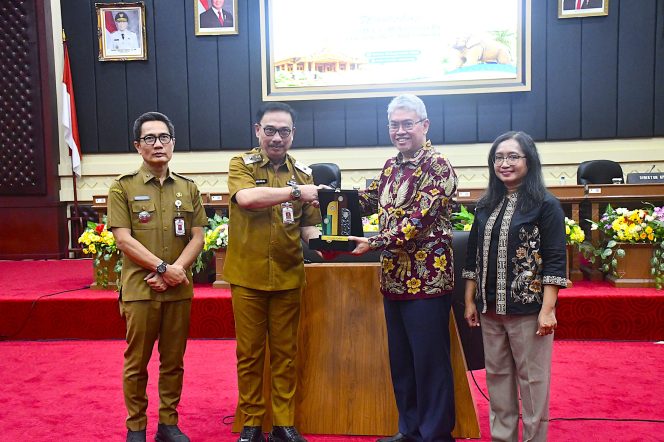 
 KPPU Mendorong Pemerintah Provinsi Lampung,Kabupaten ,Kota  Perkuat Perspektif Persaingan Usaha