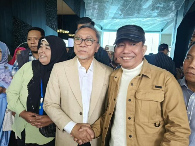 
 Menko Pangan  Zulhas Jadi Pembicara di LFF 2026  Lampung di Novotel
