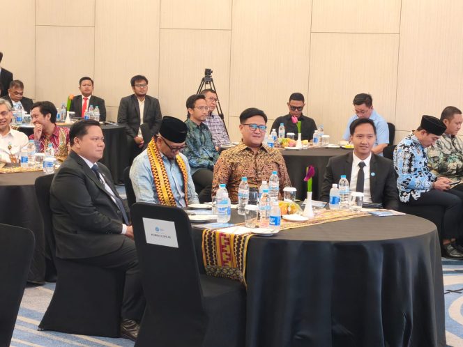 
 Gubernur Lampung Hadiri Pengukuhan Pengurus Ekosistem Jaringan Jalan Tol  Pengurus Pusat Masarakat Transportasi Indonesia