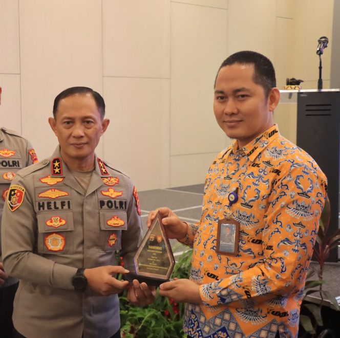 
 Polda Lampung Gelar Kegiatan Pocuss Group Discussion.