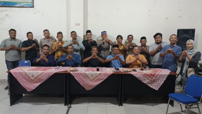 
 Kabag Logistik Polres Pringsewu Kompol Sukimanto Himbau Masarakat Tidak Terpecah Dalam Pilkakon.