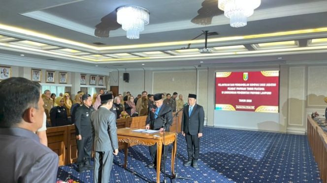 
 Lukman Pura Kembali Menjabat Direktur RSUDAM Menggantikan Imam Ghozali.